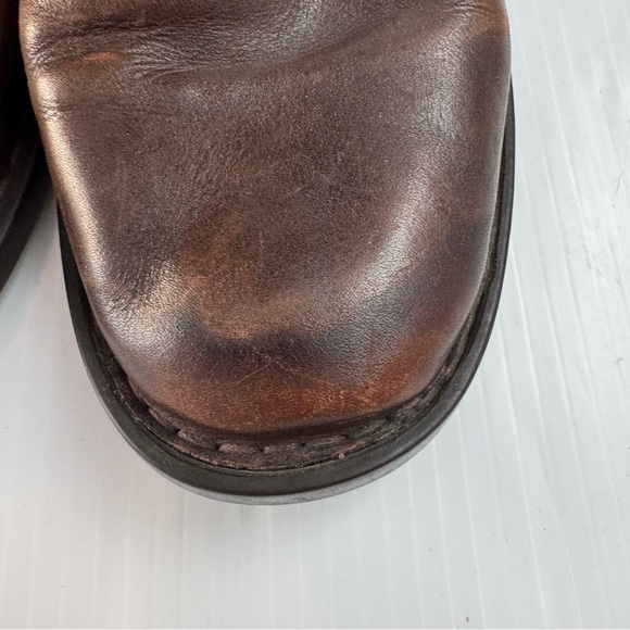 Born tallulah Women's Brown Heeled Boots size 9 **see note - Picture 3 of 10